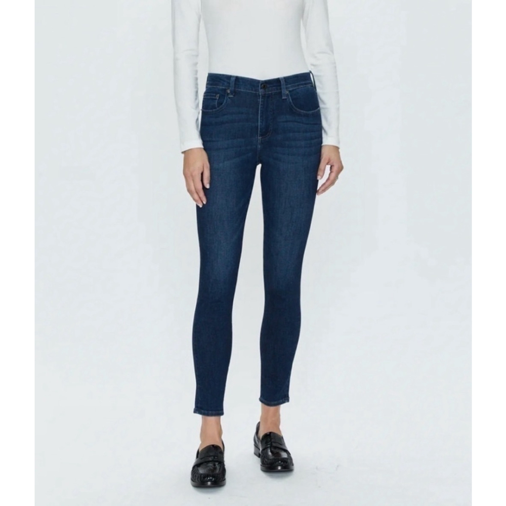 Pistola ankle raw hem skinny jeans size 29